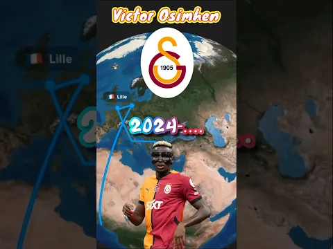 Victor Osimanh🇳🇬 🚩⚽ Football Journey#ronaldo  #FootballJourney   #drogba   #footballFootballJourney