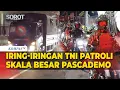 Download Lagu Iring-iringan TNI Patroli Malam di Jakarta usai Gelombang Demo
