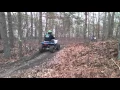 Jan 9 2016 Trail Ride at NJ ATV Rentals