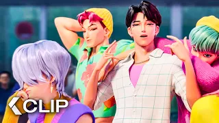 saja boys soda pop song k pop demon hunters clip 2025