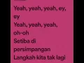 Alyah - Tak Mungkin Kerna Sayang (Karaoke Version)