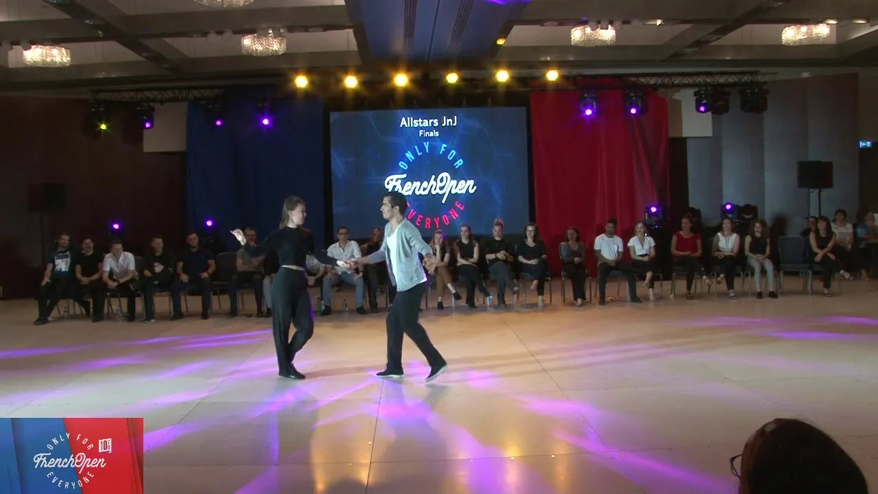 FOWCS 2019 All-Stars JnJ Finals  7th Miguel Ortega & Oceane Even