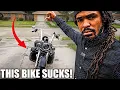 The Harley Davidson Roadking my thoughts