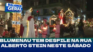 Natal: Blumenau tem desfile na rua Alberto Stein neste sábado