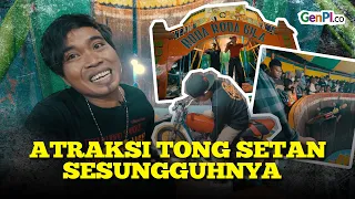 Atraksi Tong Setan Ngeri Banget, Pakai Magic?