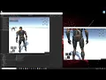 Invector and Horse Animset Pro networking with Mirror