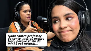 A CASSIANE É CONTRA OS PROFESSORES DE CANTO