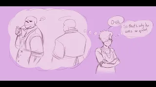 The Butcher And The Flower Maid Comic Dub 