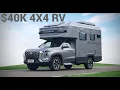 This Chinese 4x4 RV Just Shocked the Whole Camping World