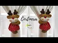 RENITA CORTINERA ! para decorar  tus ventanas. Moldes
