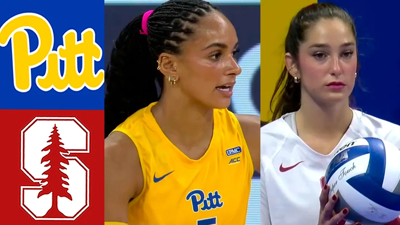 #12 Stanford vs #2 Pittsburgh | Full Volleyball Match Highlights 2026 | Volleyball Today
