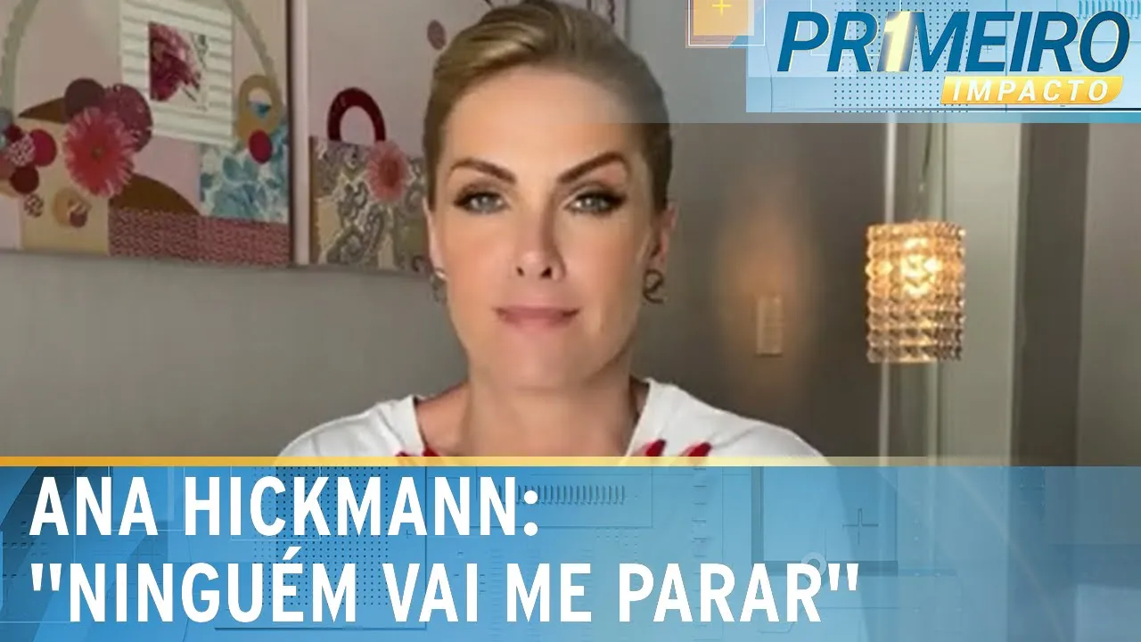 "Longe de estar tudo bem", diz Ana Hickmann em comunicado oficial | Primeiro Impacto (17/11/23)