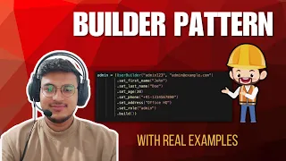Builder Pattern Explained with Python - Step-by-Step Guide Real Examples