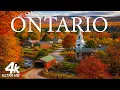 Autumn Ontario 4K Ultra Enchanting Autumn Ontario Scenic Relaxation Film with Calming Music