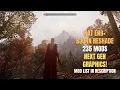 Skyrim SE 2022 Modded Showcase Gameplay and Mod List