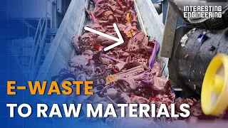 Download How to Turn Electronic Waste Into Raw Materials | Change The Future MP3