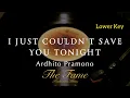 Download Lagu Karaoke Ardhito Pramono ft. Aurélie Moeremans - I Just Couldn't Save You Tonight (Lower Key)