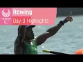 Rowing Highlights | Day 3 | Tokyo 2020 Paralympic Games