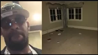 r kelly home gets cleaned out by longtime friend people are having a hard time showing sympathy