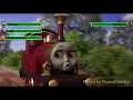 Download Lagu Thomas and the Magic Railroad: Diesel 10 Chase with healthbars