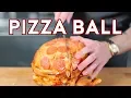 Video di Binging with Babish: Pizza Ball from The Eric Andre Show