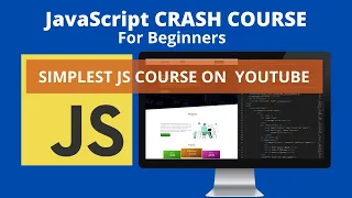 Javascript Crash Course For Beginners - Learn JavaScipt 2021
