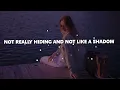 Albi, Lilly Ahlberg - Sitting Down Here (Lyrics)