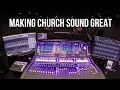 Allen Heath dLive System Tour FOH Broadcast - The Ultimate Church Rig