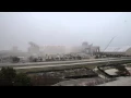 Kyle Field s west side implosion