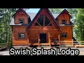 Brand New Cabin With Basket Ball Court Private Indoor Pool In The Smoky Mountains Swish Splash Lodge