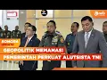 Download Lagu Kemhan-TNI Tingkatkan Kewaspadaan Atas Ketegangan Geopolitik Terkini | SONORA UPDATE