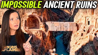 Why Archaeologists Can't Explain These IMPOSSIBLE Ruins