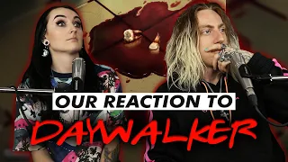 wyatt and lindevil react daywalker by machine gun kelly ft corpse