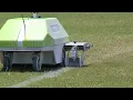 Turf Tank robot makes job of painting football fields easier