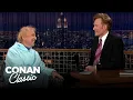 Gene Wilder On His First Only Argument With Mel Brooks Late Night with Conan O Brien