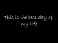 The Best Day - George Strait (Lyrics)
