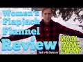Women s Flapjack flannel Duluth trading Company review
