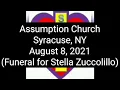 Assumption Church - Syracuse NY Stella Zuccolillo Funeral