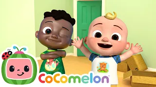 Moving Day Song | CoComelon - Cody's Playtime | Songs for Kids & Nursery Rhymes