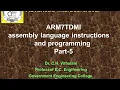 Assembly Language Programming ARM Microcontroller Part-4