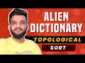 G-26 Alien Dictionary - Topological Sort