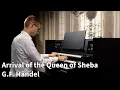 Download Lagu The Arrival of the Queen of Sheba - G.F. Händel - Gert van Hoef