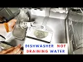 Dishwasher Not Draining Water - Fixed Dishwasher Problem Rakhi Dinesh Arya