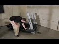 NordicTrack Commercial Treadmill Assembly