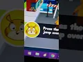 Abigail plays giant hamster run