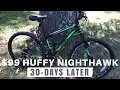 99 Huffy Nighthawk ATB - 30 days and 50 miles with a Walmart bike