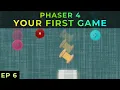 Scoring UI Text and Game Feedback - Phaser 4