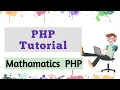 MATH FUNCTION IN PHP PHP IN MATH FUNCTION EASY TEACH PHP IN HINDI AND ENGLISH