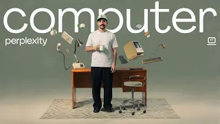 Perplexity COMPUTER Clearly Explained (& how to use it for beginners)