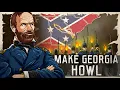 Death of The Confederacy Sherman s March to the Sea Animated History